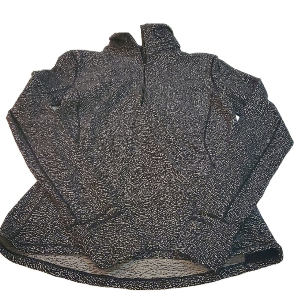 #1259 Lululemon 1/4 zip pullover approximate size 4 t764.